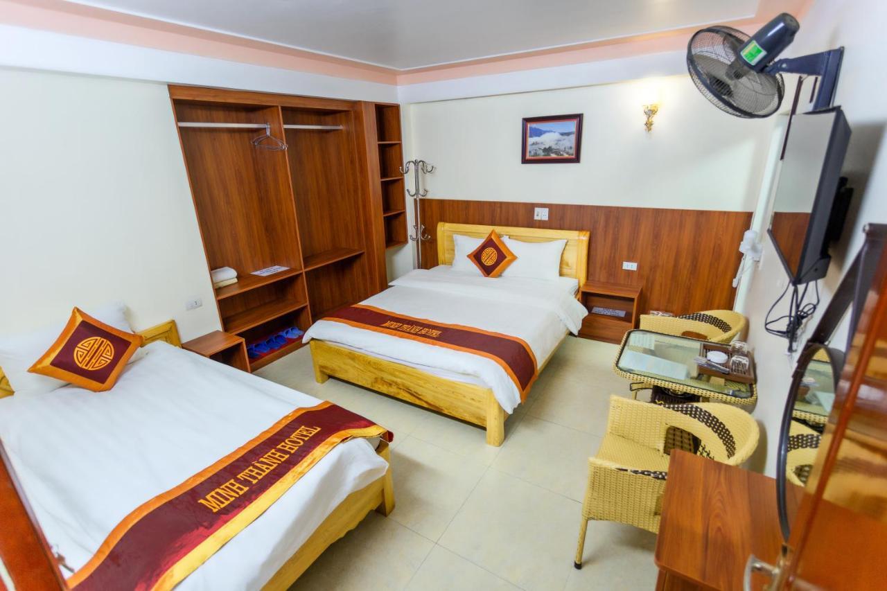 Minh Thanh Sa Pa Hotel מראה חיצוני תמונה