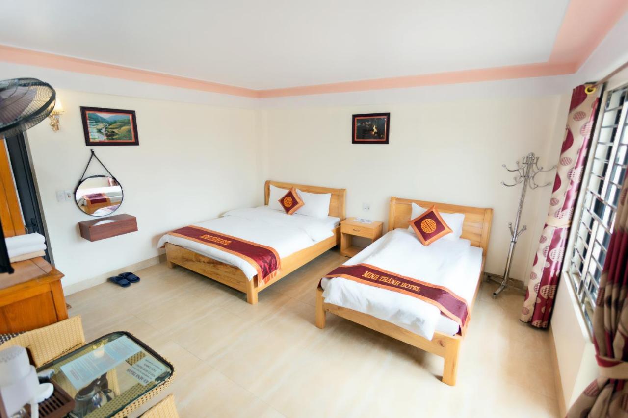 Minh Thanh Sa Pa Hotel מראה חיצוני תמונה
