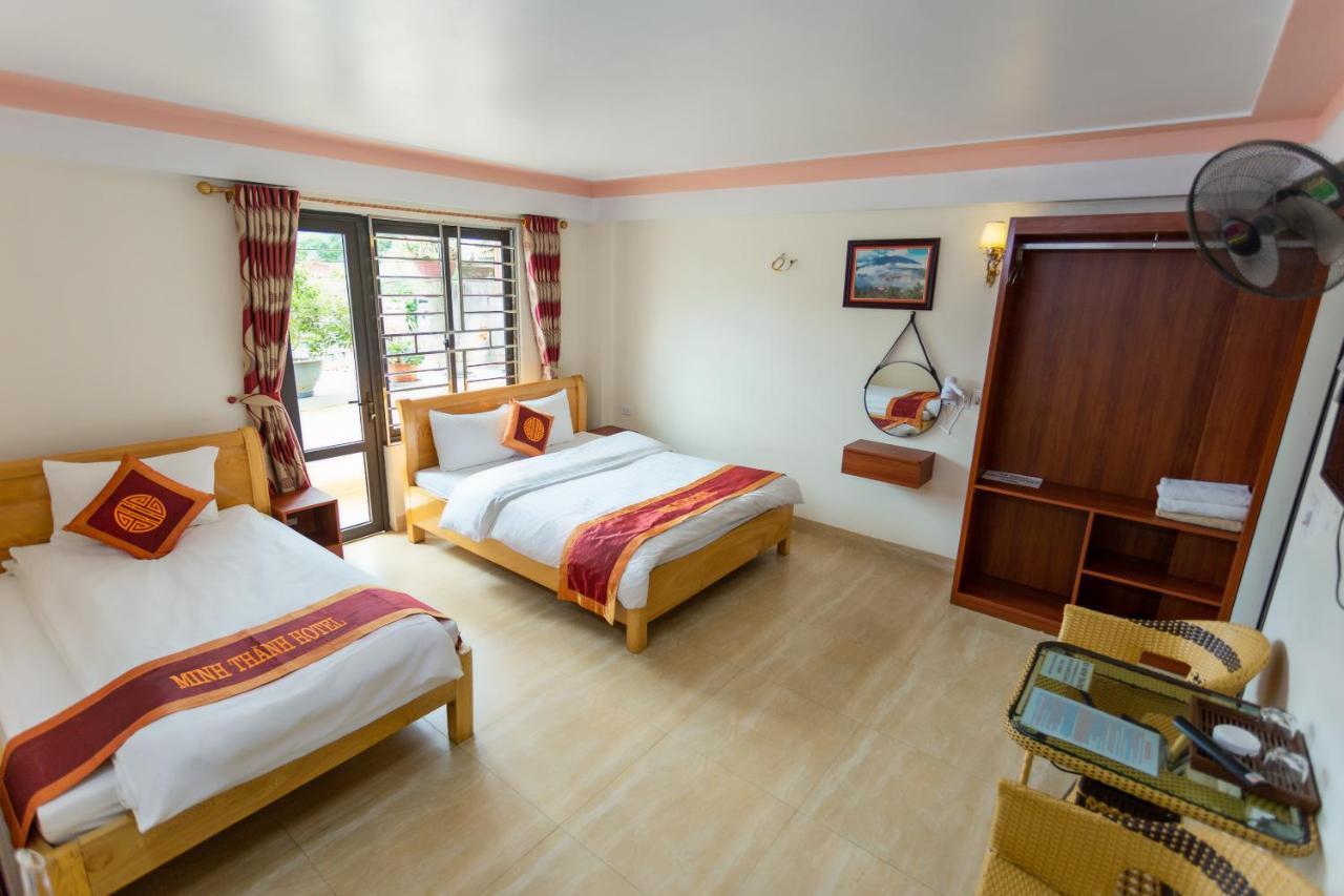 Minh Thanh Sa Pa Hotel מראה חיצוני תמונה