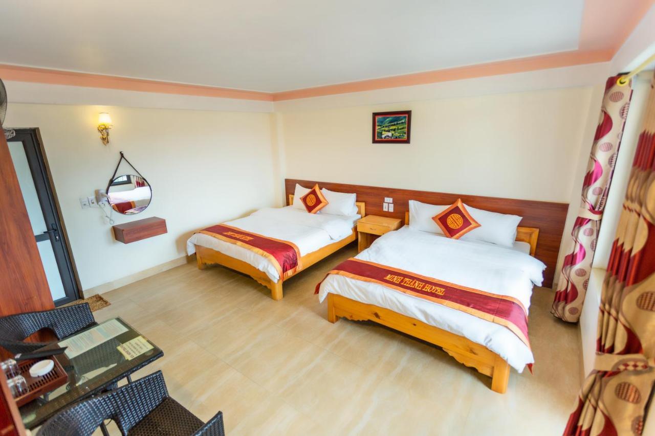 Minh Thanh Sa Pa Hotel מראה חיצוני תמונה