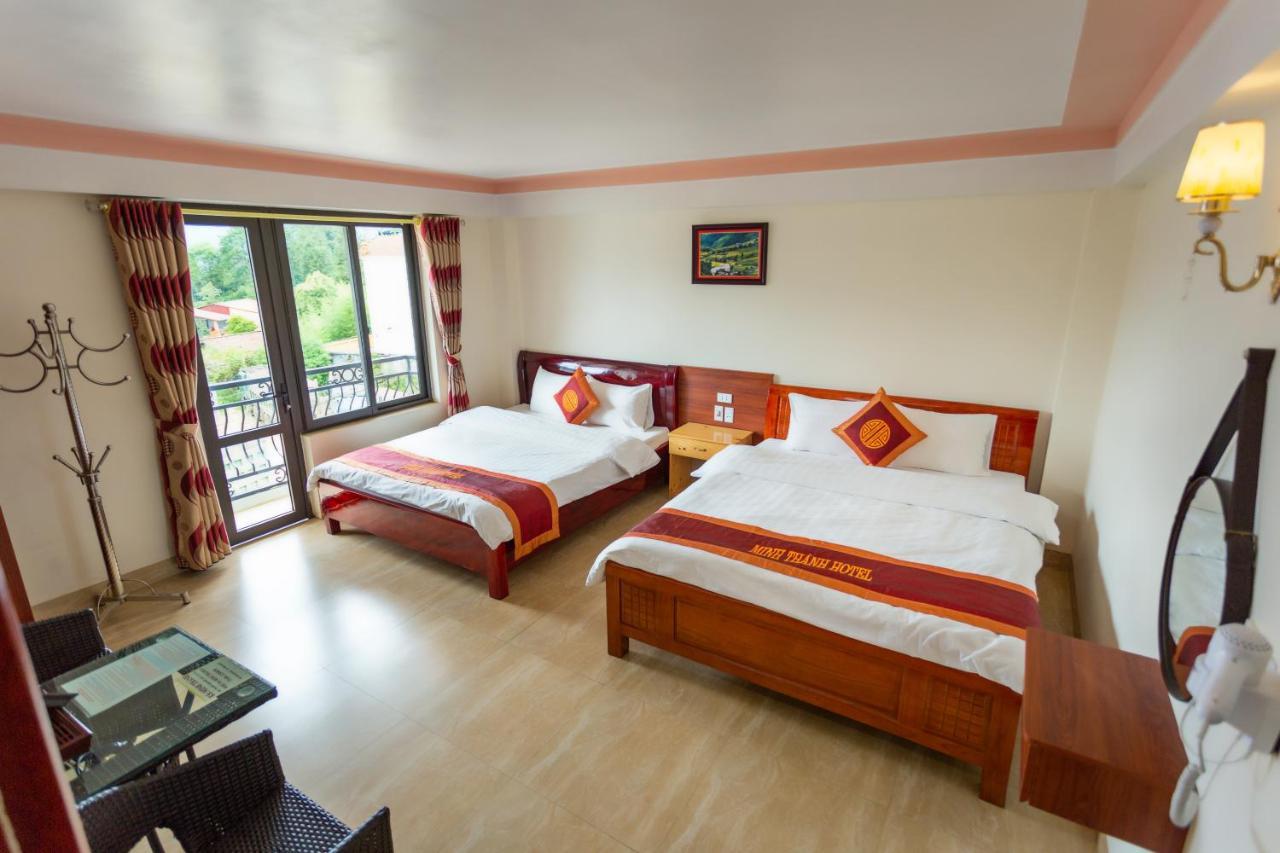 Minh Thanh Sa Pa Hotel מראה חיצוני תמונה